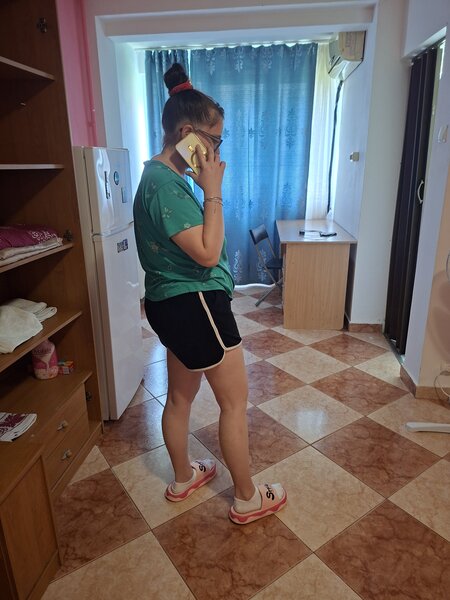 Daria. Sunt noua pe sectorul  3. Dristor 2.